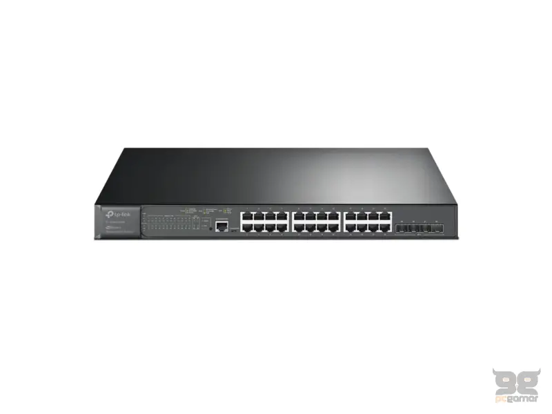 TP-LINK SG3428XMP Omada 28-Port upravljiv Switch sa 24- Porta PoE+ + 4-Port 10GE SFP+ L2+ 