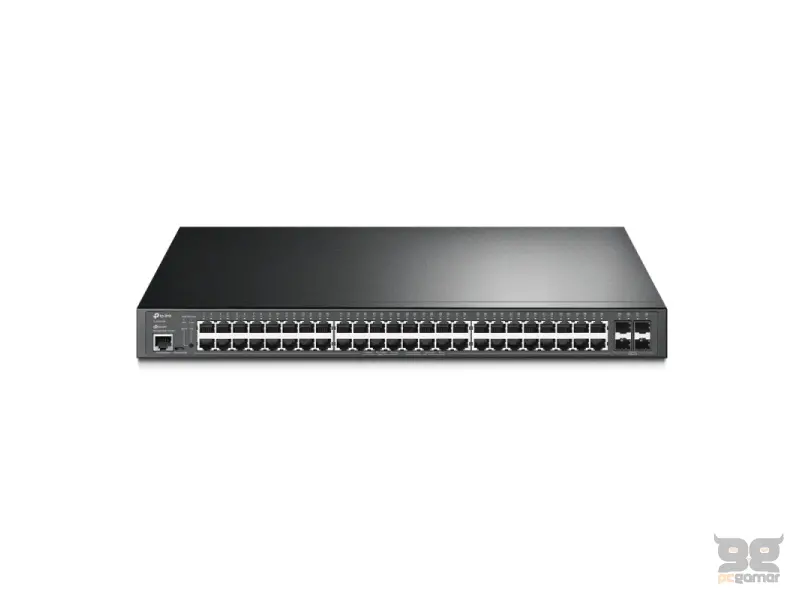 TP-LINK SG3452P Omada 52-port Gigabit L2+ upravljiv switch sa 48 Port PoE+ 