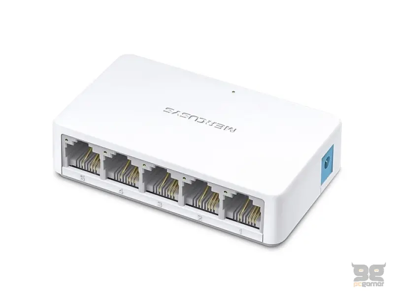 MS105 destop svič sa 5 portova 10/100Mb/s