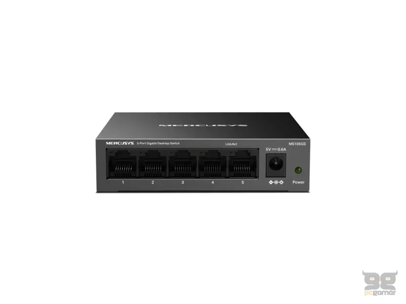 MS105GS gigabit desktop svič sa 5 portova 10/100/1000Mb/s