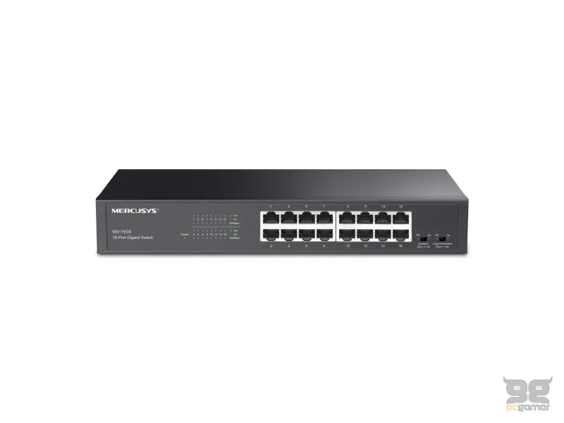 MS116GS gigabit desktop svič sa 16 portova 10/100/1000Mb/s
