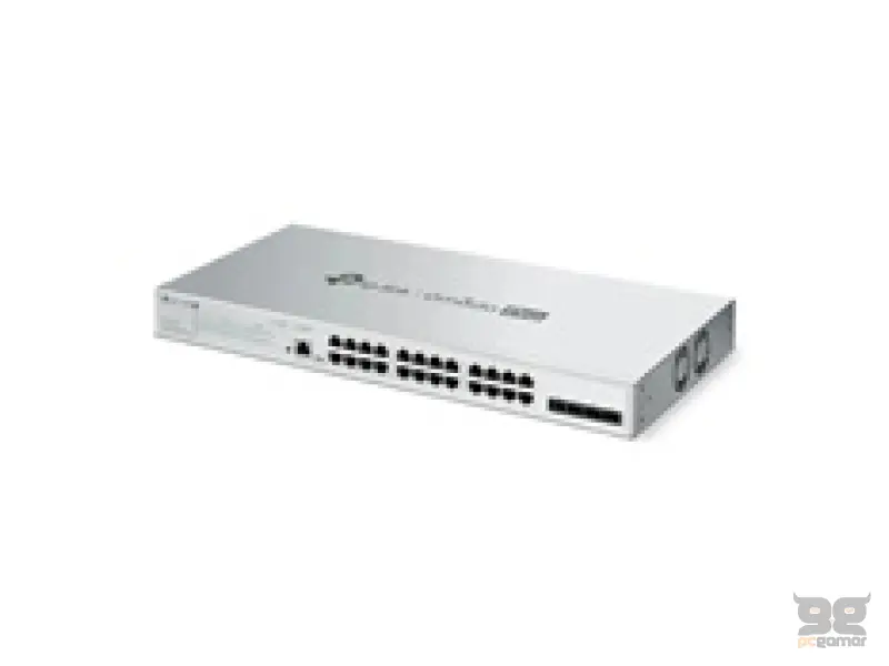 TP-Link S5500-24GP4F Omada Pro PoE+ L3-lite upravljiv cloud svic