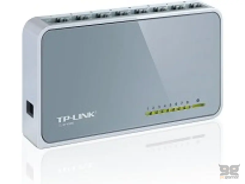TP-LINK 8-Port 10/100Mbps Desktop Switch, TL-SF1008D