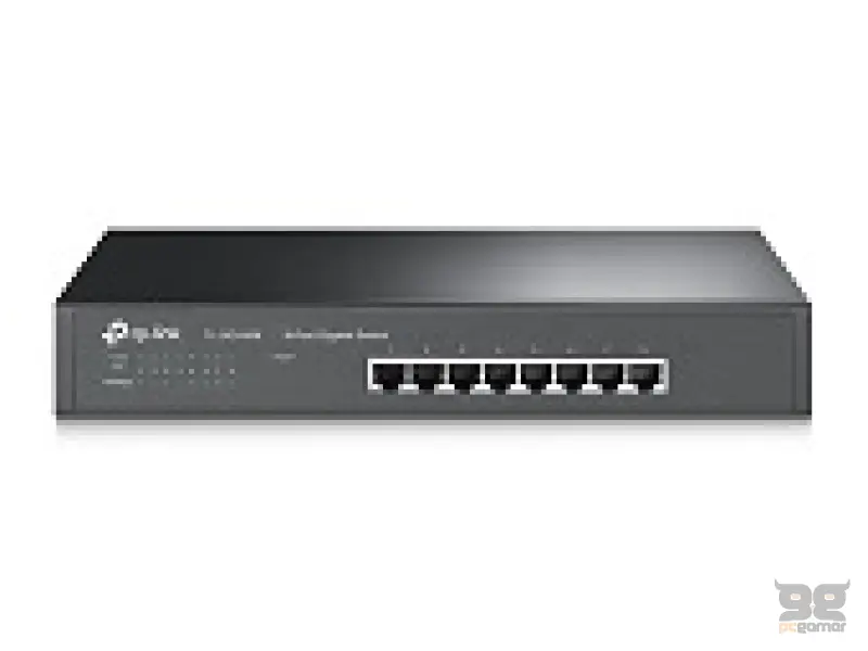 TL-SG1008D (8×1Gbps LAN, Auto MDI/MDI-X, full duplex, flow control, unmanaged)