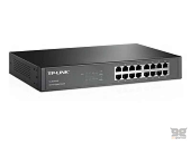 TP-LINK TL-SG1016D 16-Port Gigabit Desktop/Rackmount Switch