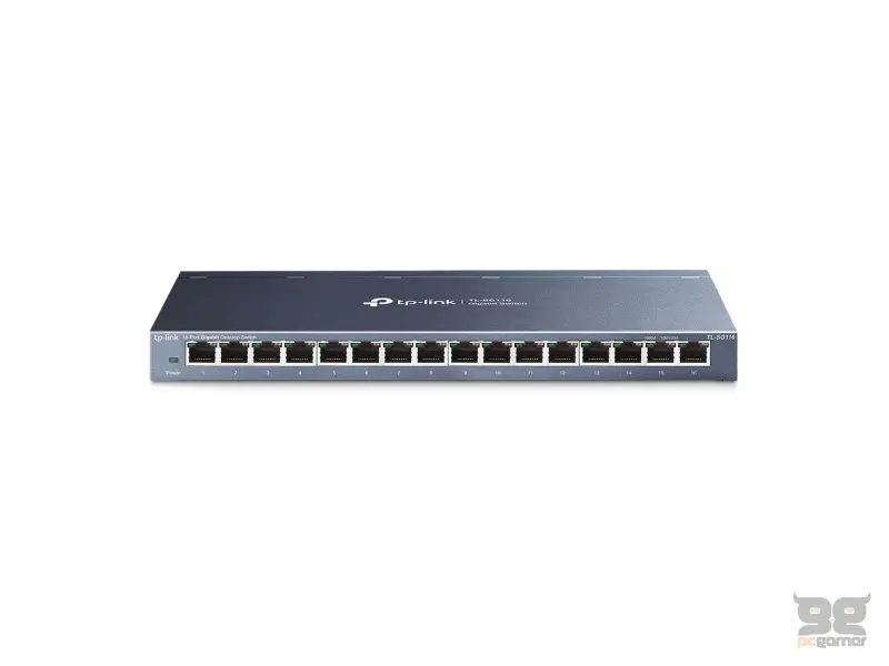 TP-LINK TL-SG116 16-Port Gigabit Desktop Switch