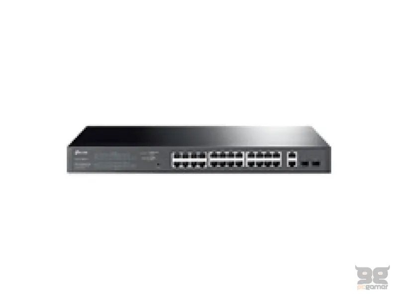 TP-LINK TL-SG1428PE 28-Port Gigabit Easy Smart PoE Switch with 24-Port PoE+ , 2 SFP Slots