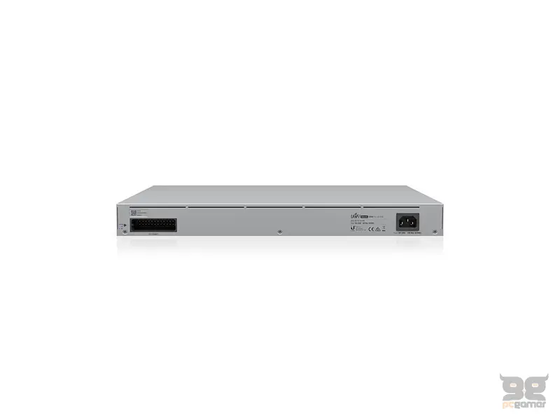 UBIQUITI UniFi 48 Port Gigabit Switch with 802.3bt PoE, Layer3 Features and SFP+, 600W total PoE