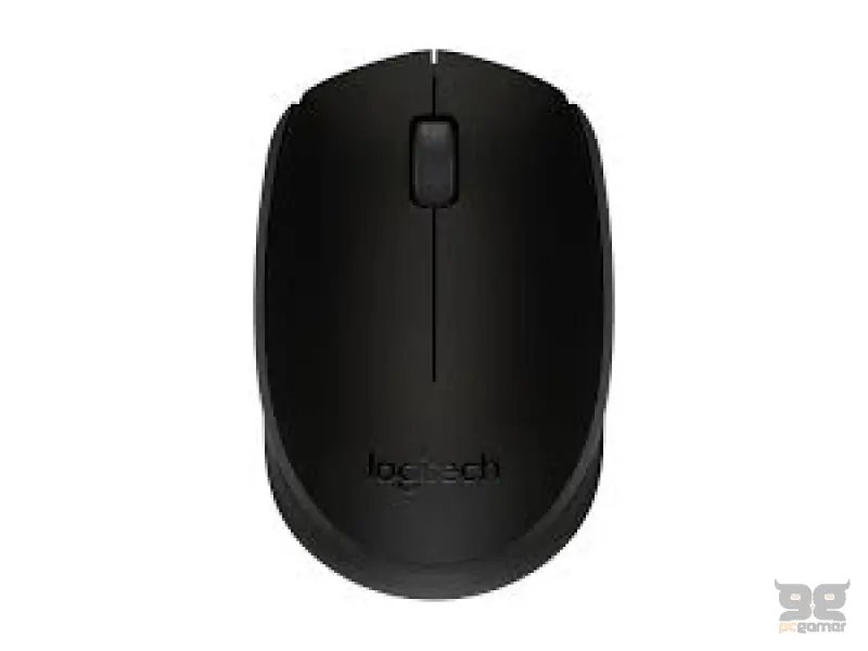 Logitech Miš B170 Wireless for Business, black