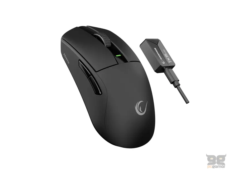 Rampage Mis ZENITH BT+Wired+2.4G Black Wireless PAW3395 Gaming