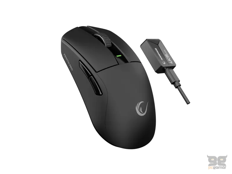 Rampage Mis ZENITH PRO 4K BT+Wired+2.4G Black Wireless Gaming