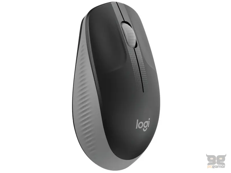 Logitech Miš M190 Wireless Optical Grey