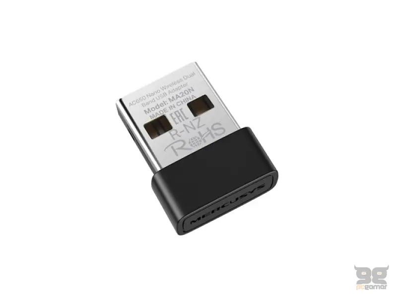 MA20N AC650 nano WiFi USB Dual Band adapter 2.4GHz & 5GHz