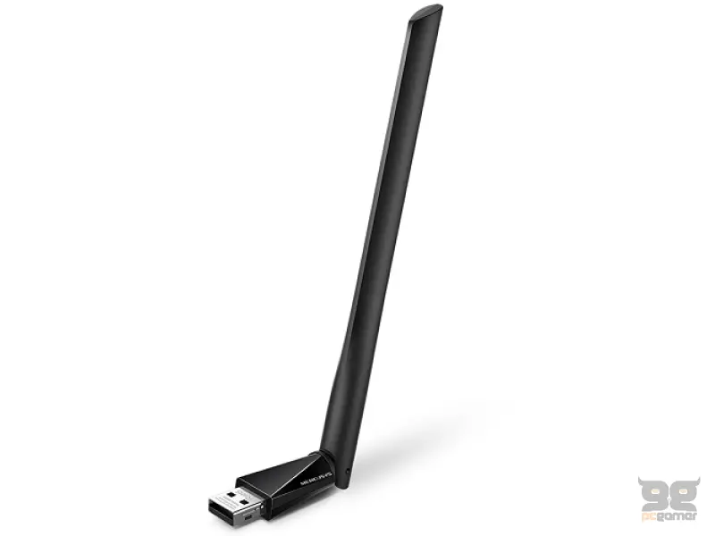 MU6H AC650Mb/s WiFi USB dual band adapter 2.4 & 5GHz