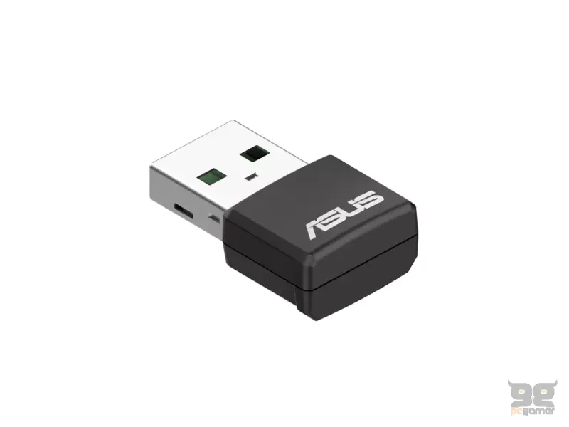 Asus USB-AX55 NANO AX1800 Dual Band WiFi 6 USB Adapter