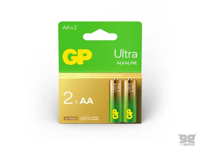 GP baterije LR6-SB2 AA Ultra Alkaline