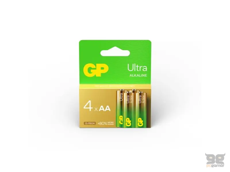 GP baterije LR6-SB4 AA Ultra Alkaline