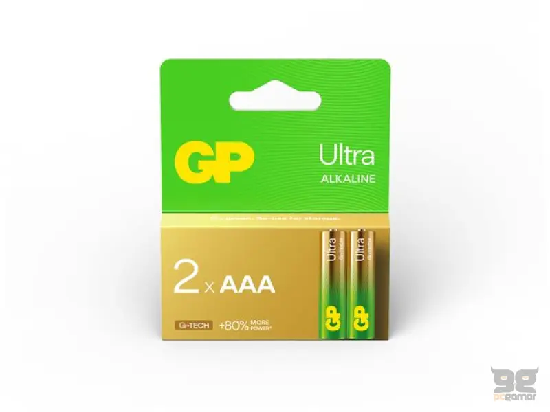 GP baterije LR03-SB2 AAA Ultra Alkaline
