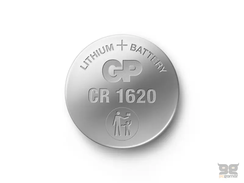 GP baterije CR1620-2CPU5 Lithium Coin
