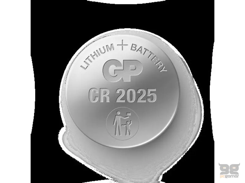 GP baterije CR2025-2CPU1 Lithium Coin