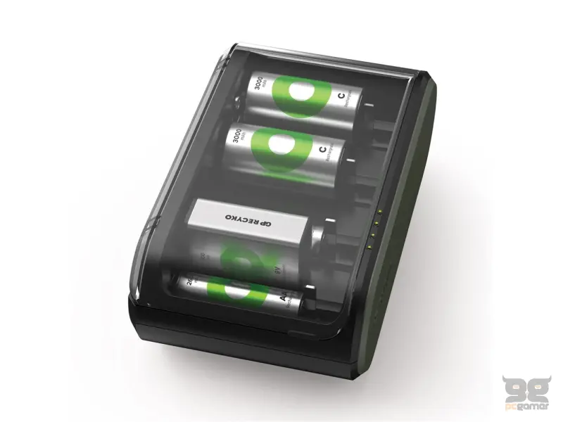 GP punjač baterija univerzalni B631-2B1