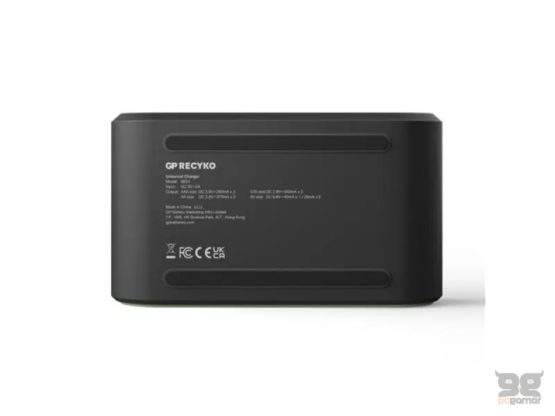 GP punjač baterija univerzalni B631-2B1