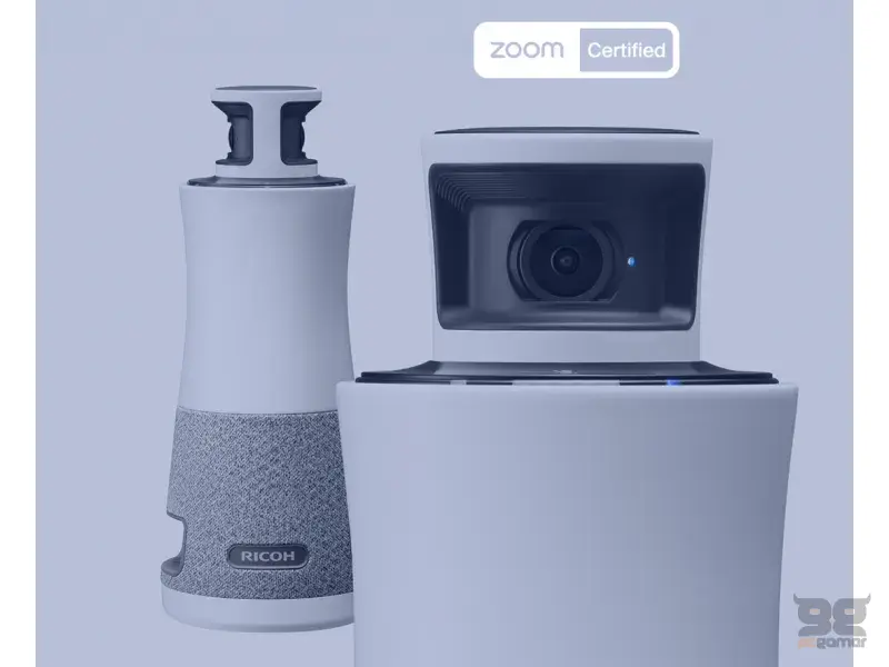 Ricoh Conference system 360 Meeting hub, 3-in-1, 360, Plug-and-Play Conference Camera/Microphone/Speaker, Camera 1920x1080, 3.6m/6m Video/Audio pickup range, 3x8W speakers