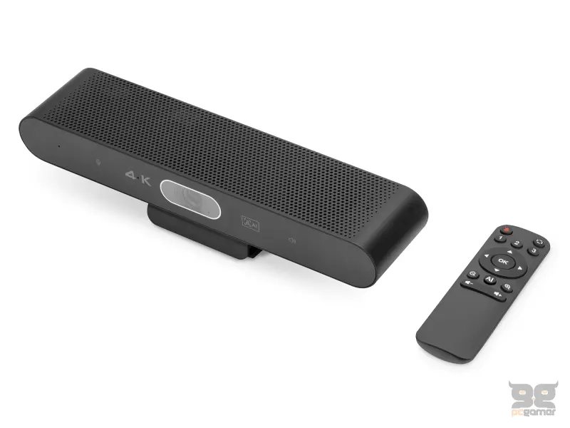 Digitus 4K All-In-One Video Bar Mini - Video conferencing system