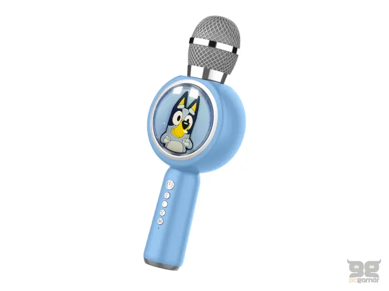 OTL PopSing KARAOKE MICROPHONE BLUEY Speaker