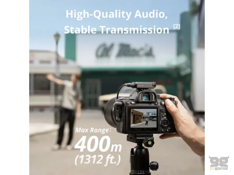 DJI Mic Mini (1 TX + 1 RX) - Ultralight Wireless Microphone System, Advanced Noi