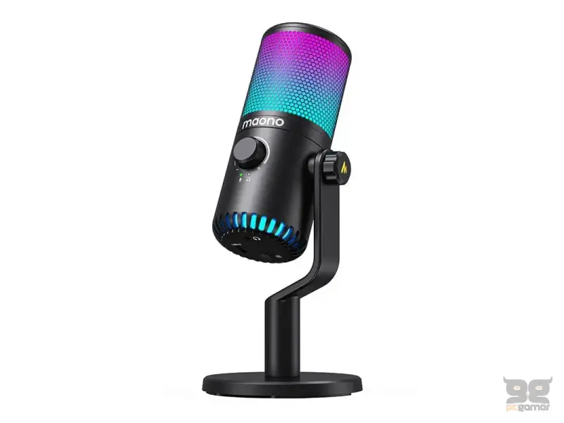 Maono DM30RGB Microphone (black)