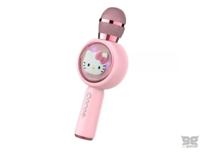 OTL PopSing LED KARAOKE MICROPHONE HELLO KITTY