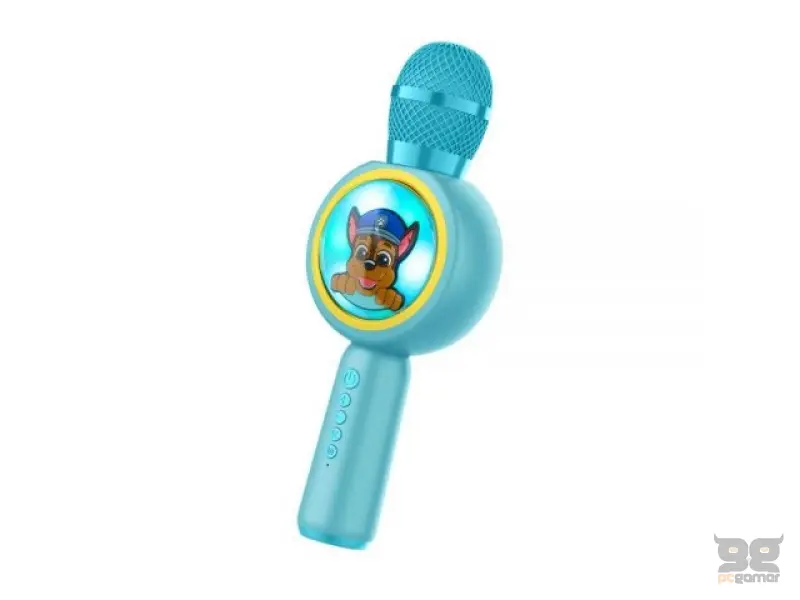 OTL PopSing LED KARAOKE MICROPHONE PAW PATROL CHASE