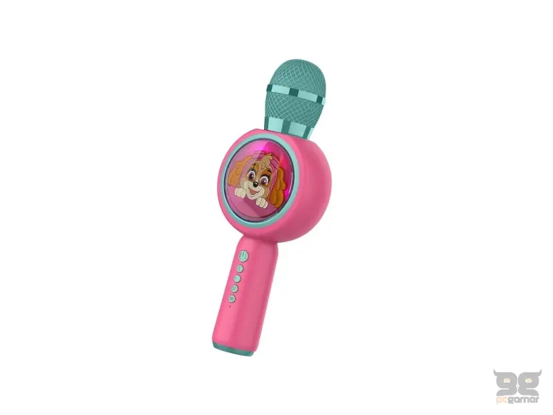 OTL PopSing LED KARAOKE MICROPHONE PAW PATROL SKYE