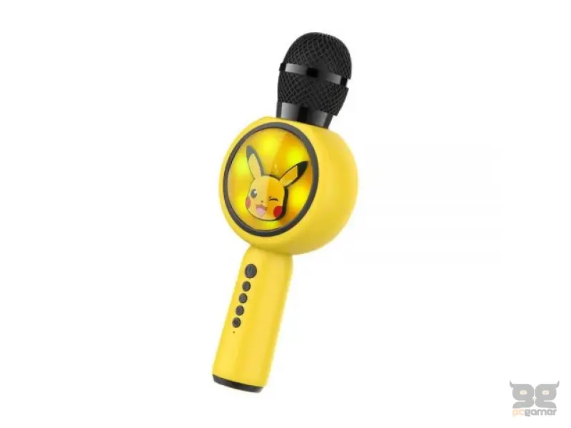 OTL PopSing LED KARAOKE MICROPHONE POKEMON PIKACHU