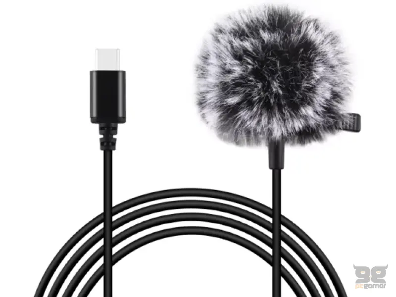 PULUZ MIKROFON SB5969 USB C