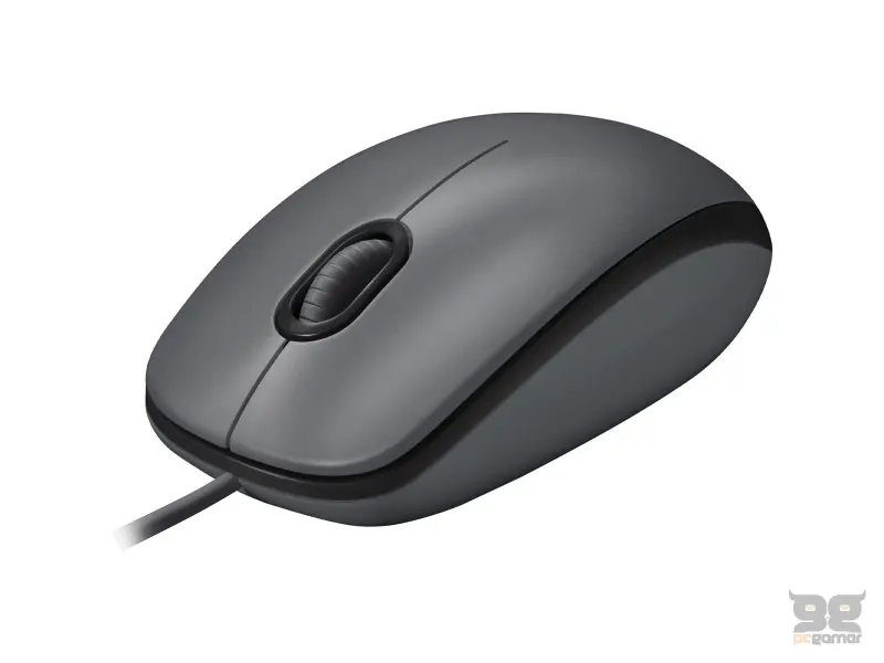 MIŠ LOGITECH M100 Black