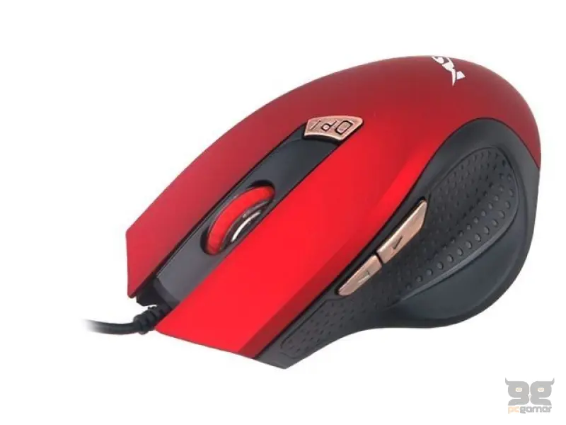 MIŠ MS FOCUS C116 crveni