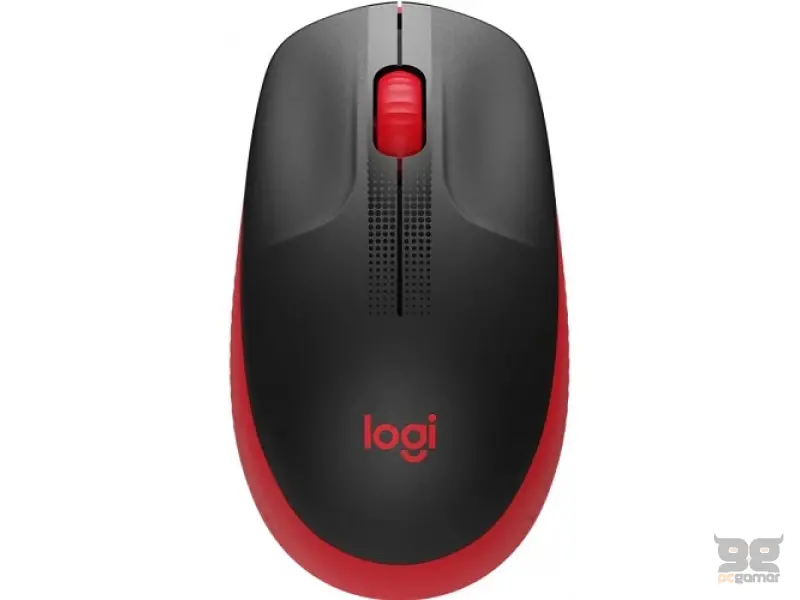 Logitech M190 Wireless Mouse Red