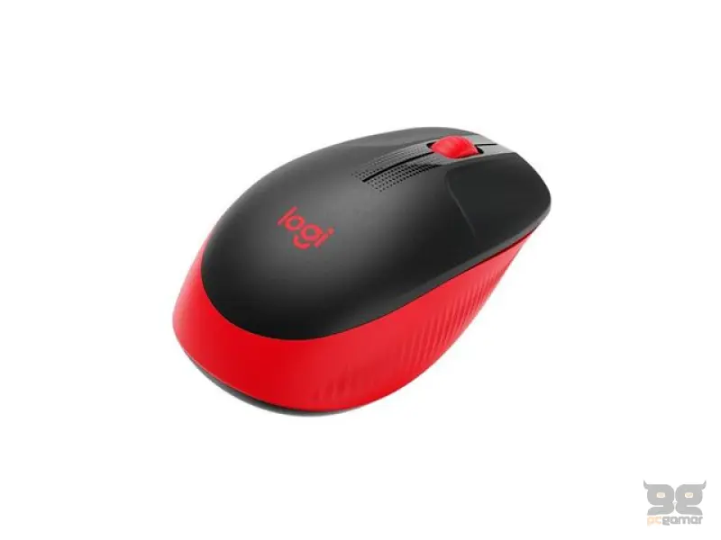 Logitech M190 Wireless Mouse Red