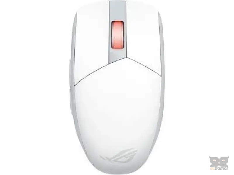 Miš ASUS ROG STRIX Impact III WL White