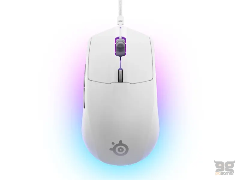 Miš žični SteelSeries Rival 3 Gen 2 bijeli