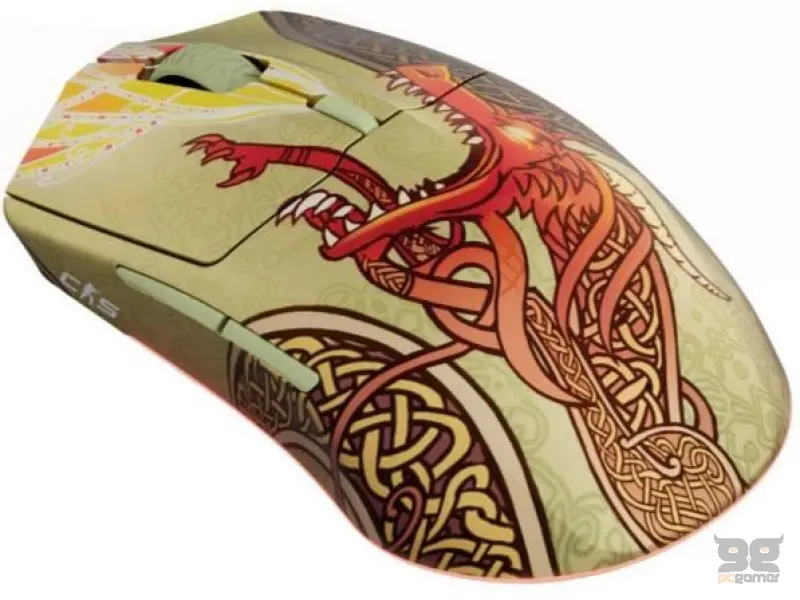 SteelSeries CS2 Dragon Lore Wireless gaming miš