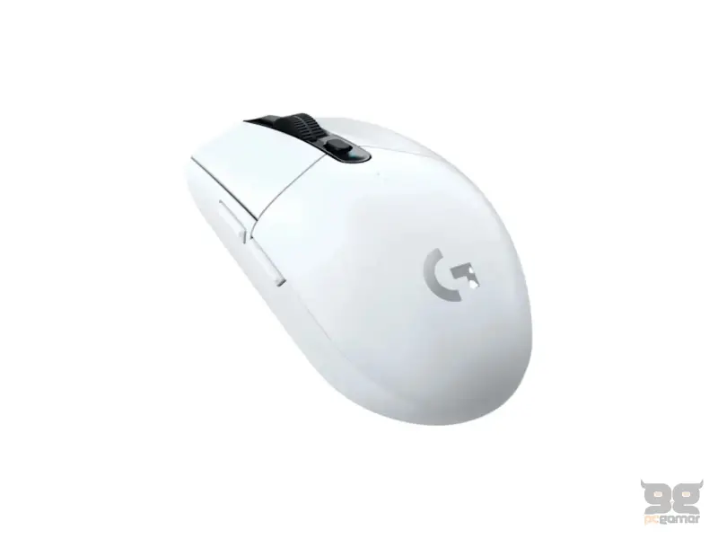 MS LOG Gaming G305 Lightspeed white