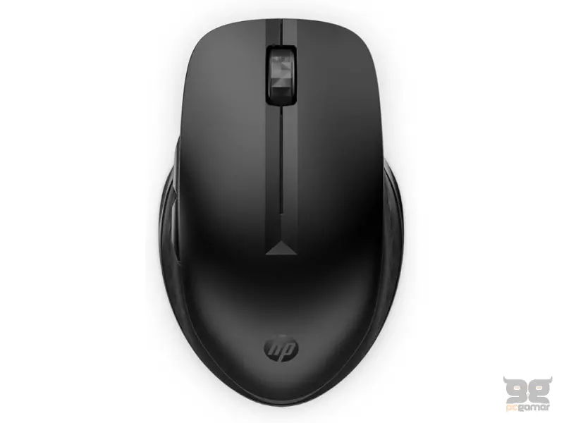 HP 435 Multi-Device Wireless Mouse, Black