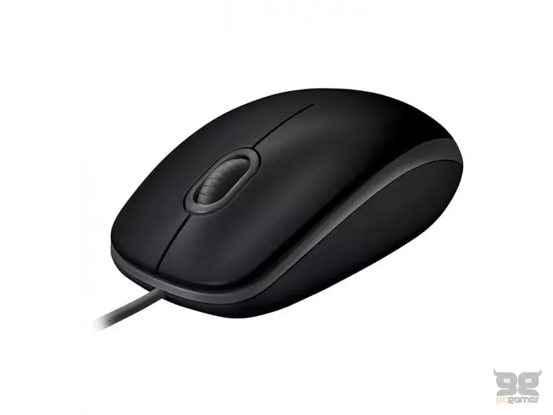Logitech B110 Silent 10000DPI Black