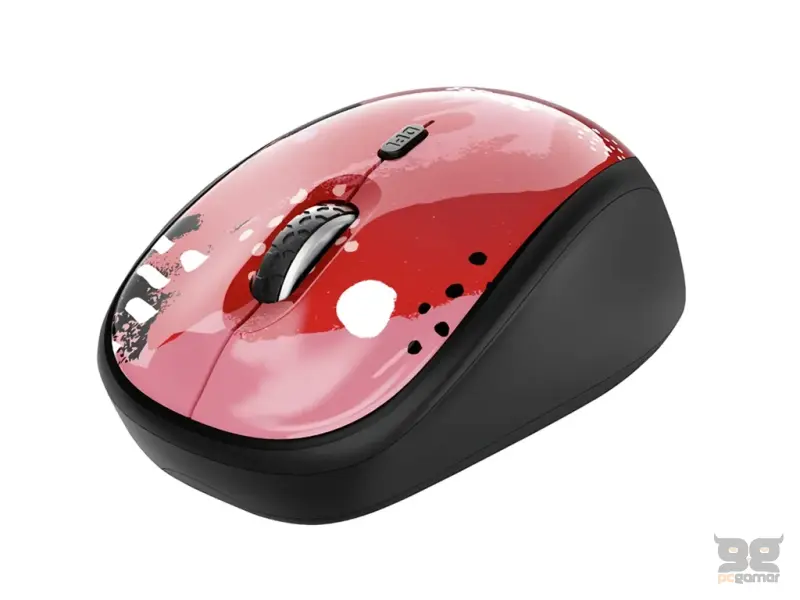 TRUST Yvi Wireless Mouse - Red