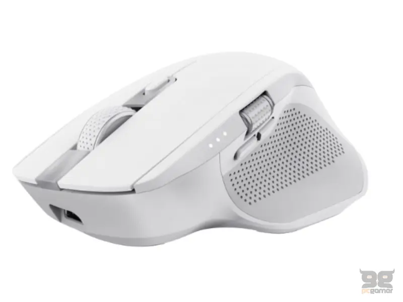 TRUST Ozaa+ Multi-Device Wireless Mouse white