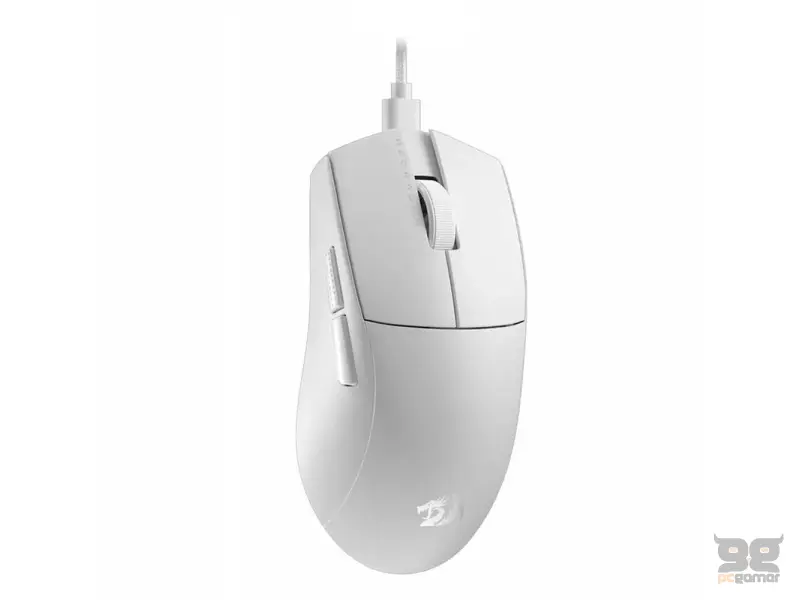 Redragon Miš gaming K1NG 1K Wired White