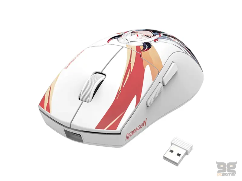 Redragon Miš K1NG Max AKG 2.4G/BT/Wired